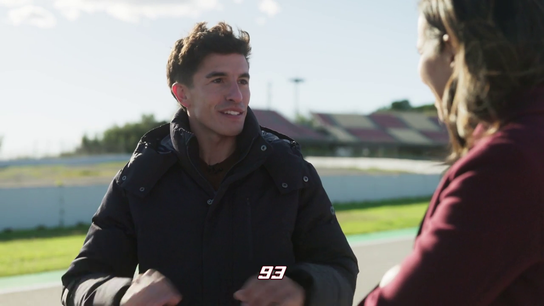 ¿Cómo es un día normal de Marc Márquez? "Siempre empieza con un entrenamiento de cardio"